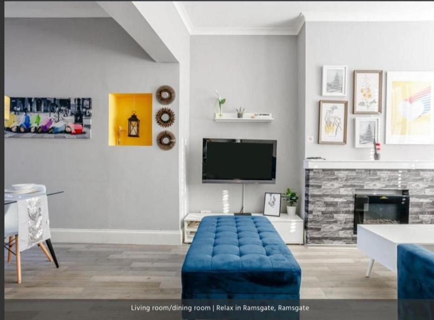 Relax In Ramsgate Apartment Exterior photo
